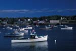 ScHar07 Maine Coastline Harbor